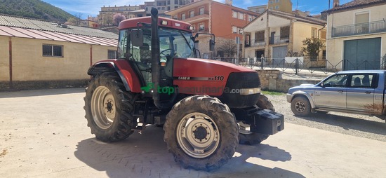 Tractor agrícola - Case IH - MX110