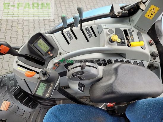 Tractor agrícola - New Holland - t6070 elite Elite