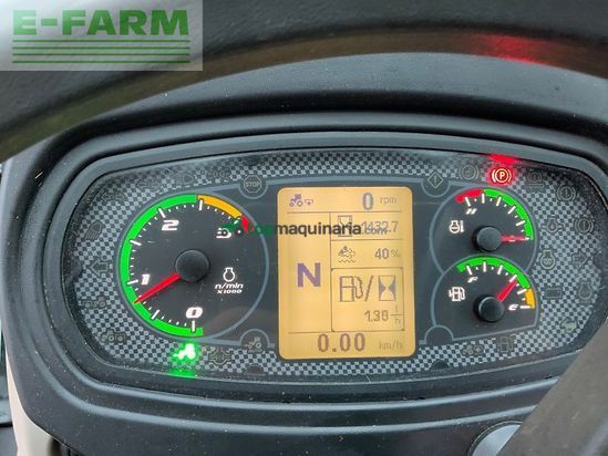 Tractor agrícola - Case IH - 120c tractor (st25156)