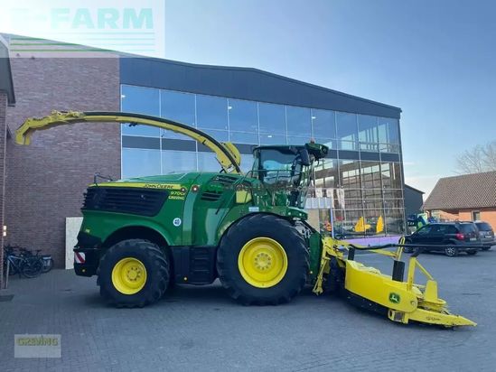 Cosechadora de Cereal - John Deere - 9700i prodrive 40 km/h