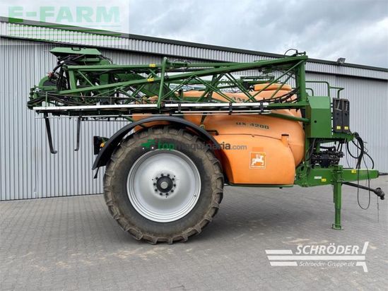 Atomizador - Amazone - ux 4200 | 27 meter