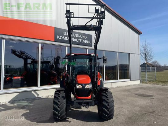 Tractor agrícola - Kubota - m4-073 vorführmaschine, frontlader