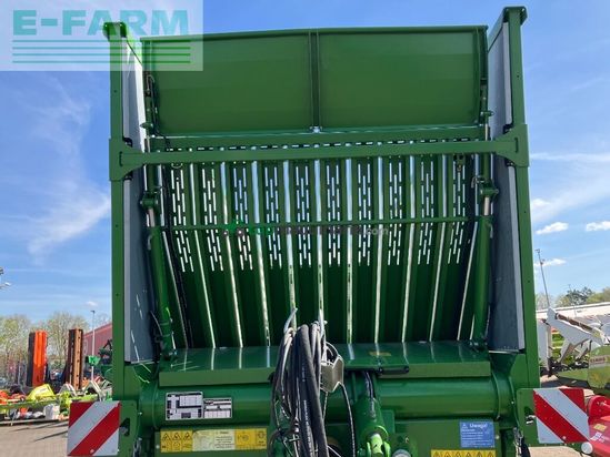 Cinta transportadora de forraje - Bergmann - shuttle 450 s