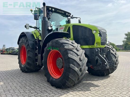 Tractor agrícola - Claas - axion 950 cmatic cebis