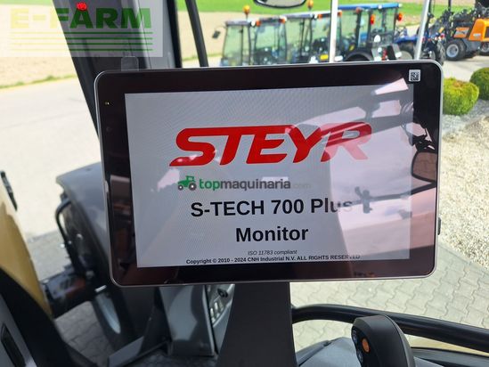 Tractor agrícola - Steyr - 6175 impuls cvt CVT