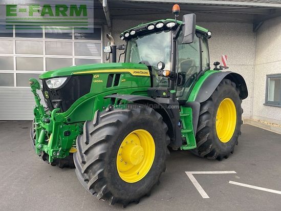 Tractor agrícola - John Deere - 6r145