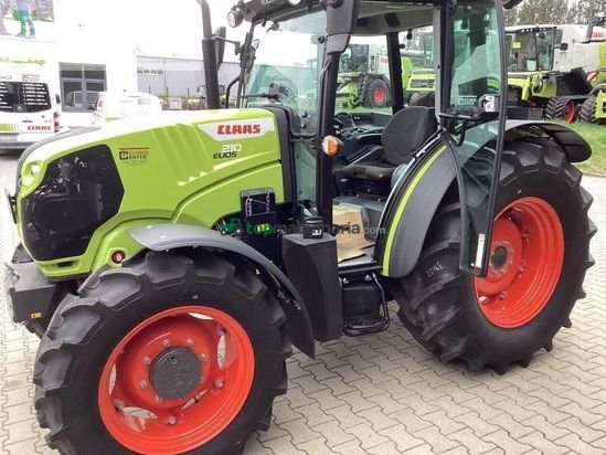 Tractor agrícola - Claas - traktor elios 210 kabine adva.