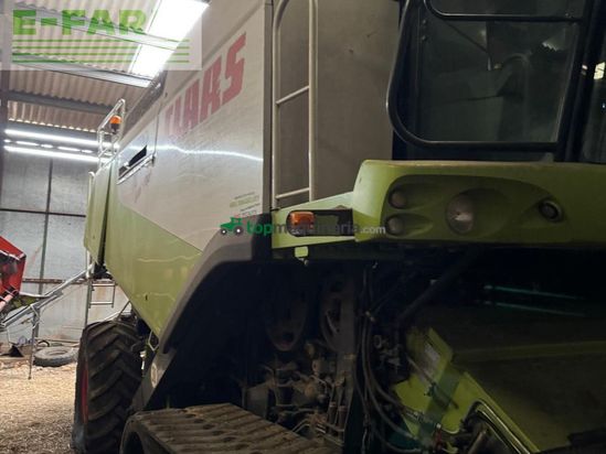 Cosechadora de Cereal - Claas - LEXION 600 TT