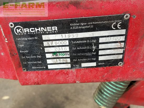 Cisterna - Kirchner - kv 6000