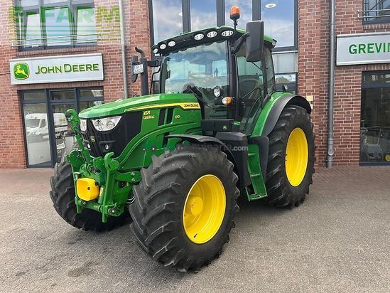 Tractor agrícola - John Deere - 6r130