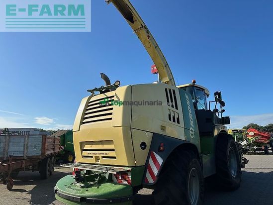 Cosechadora de Cereal - Krone - big x 770