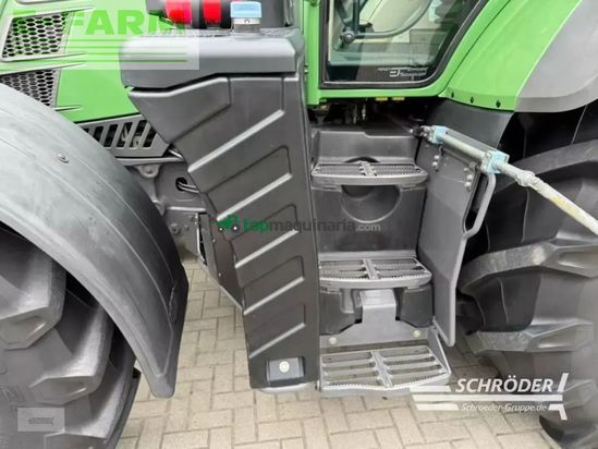 Tractor agrícola - Fendt - 724 vario s4 profi plus