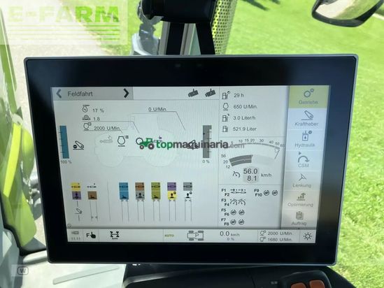 Tractor agrícola - Claas - axion 870 CMATIC CEBIS