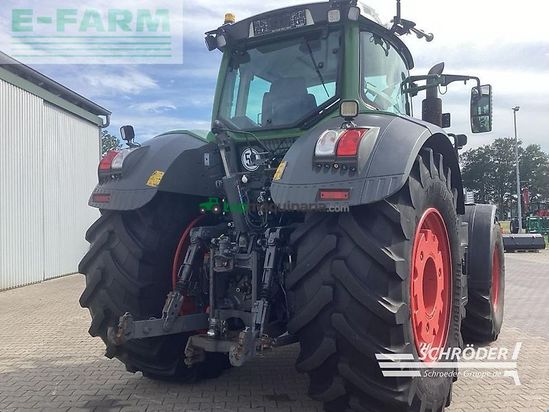 Tractor agrícola - Fendt - 828 vario s4 profi plus