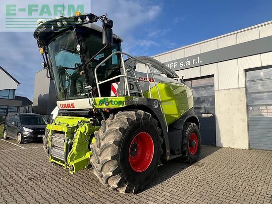 Cosechadora de Cereal - Claas - jaguar 960 (d)