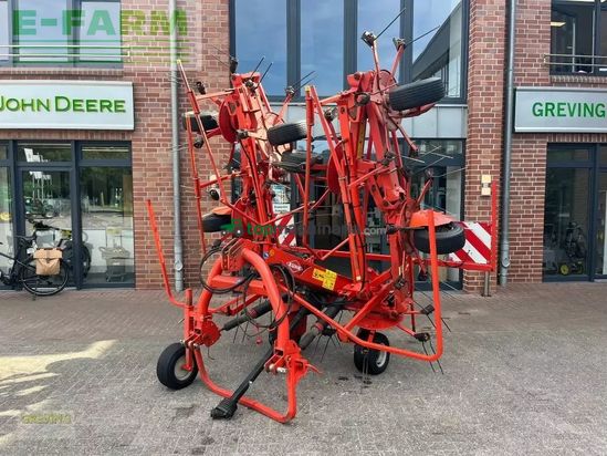 Henificador - Kuhn - gf8702 defekt