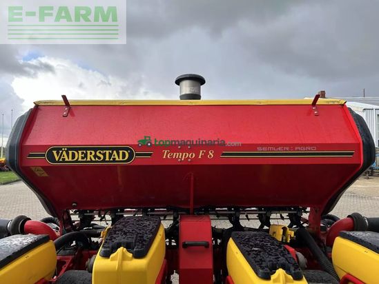 Sembradora monograno mecanica - Väderstad - tempo tpf 8