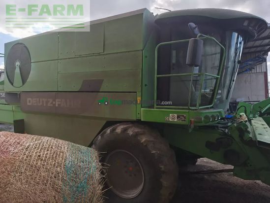 Cosechadora de Cereal - Deutz-Fahr - 5660 hts balance