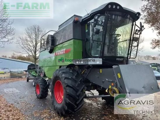 Cosechadora de Cereal - Fendt - corus 526 mcs + pf 5,50 m