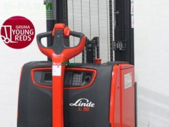 Elevadora - Linde - l 16 i 1173