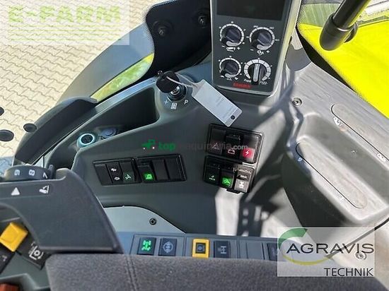 Tractor agrícola - Claas - axion 870 cmatic cebis