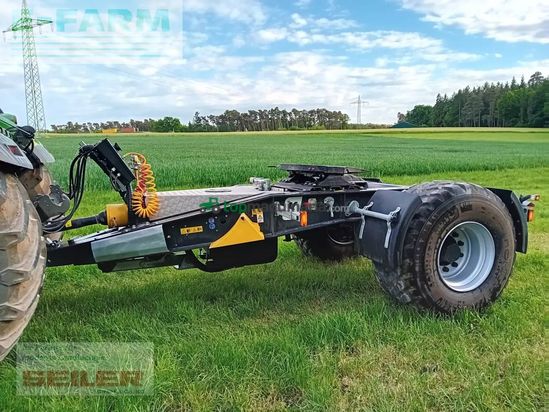 Remolqu agrícola - Kröger - ead 14 dolly einachs