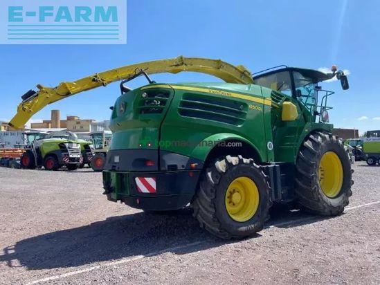 Cosechadora de Cereal - John Deere - 8500i