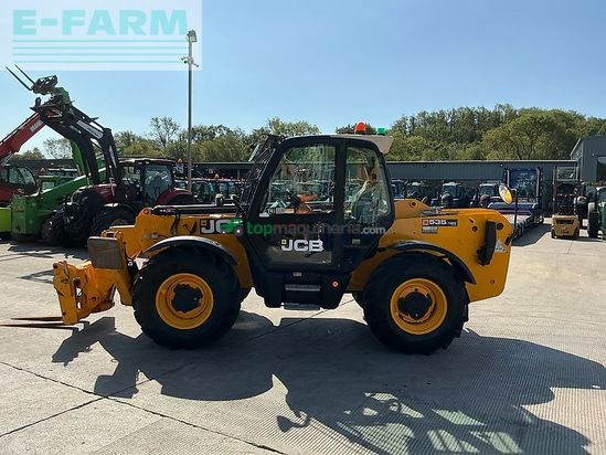 Telescopica - JCB - 535-125 hi viz telehandler (st26683)
