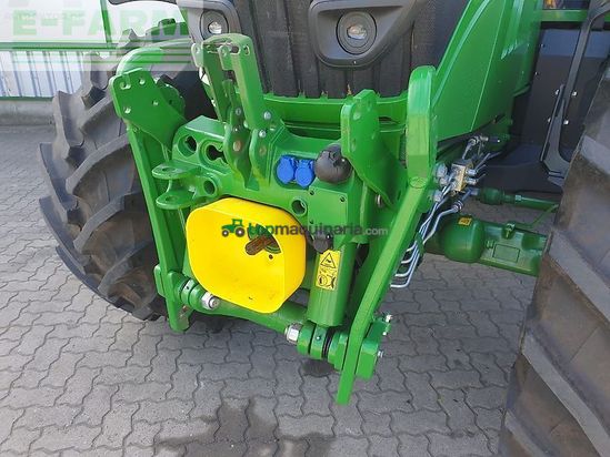 Tractor agrícola - John Deere - 6195m **mietrückläufer**