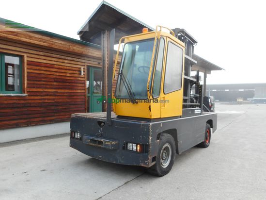 Elevadora - Baumann - gx50/12/45 mit zinkenverstellung + einzelgabelhu