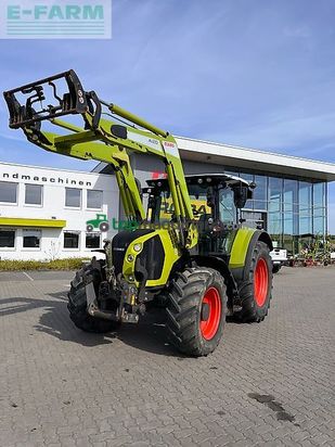 Tractor agrícola - Claas - arion 530 cmatic