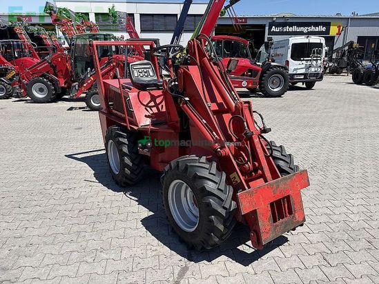 Minicargadora - Weidemann - 916 d/m mit schaufel 4 zylinder