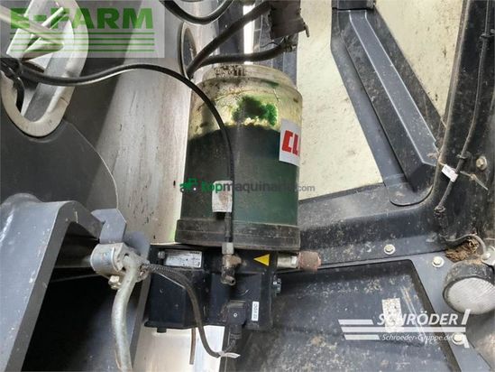 Empacadora gigant - Claas - quadrant 5300 rf