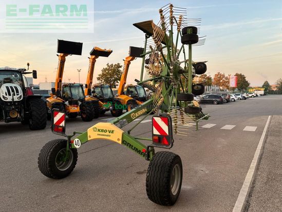 Henificador - Krone - swadro ts 680