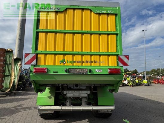 Remolqu agrícola - Joskin - silo space 480d