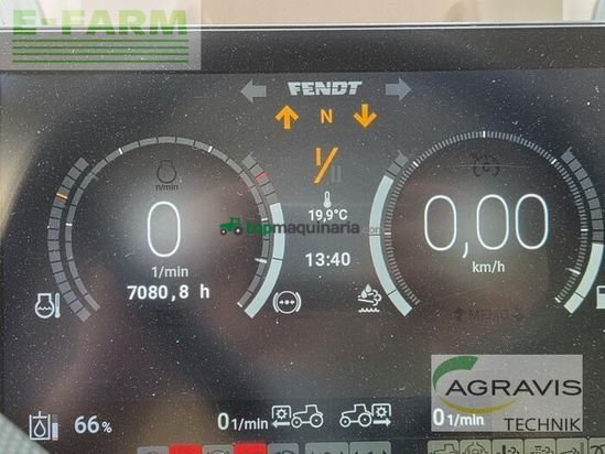 Tractor agrícola - Fendt - 724 vario gen-6