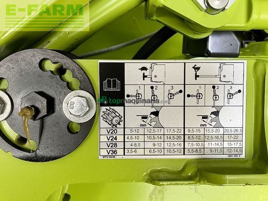 Cabezal - Claas - orbis 900 + transportsystem