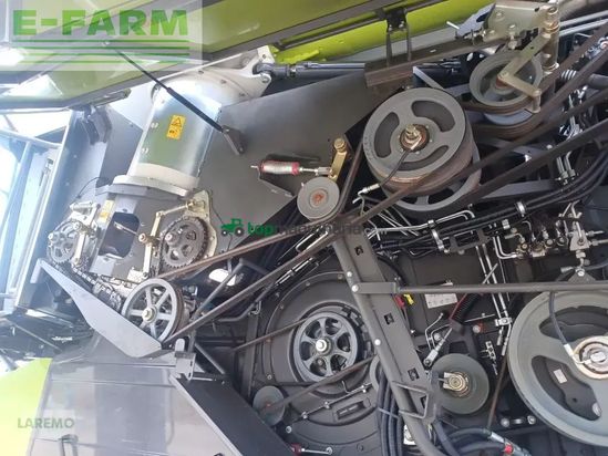 Cosechadora de Cereal - Claas - lexion 8700 tt terratrac + v 1080