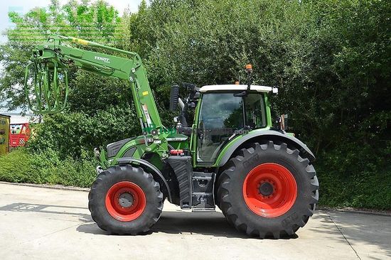 Tractor agrícola - Fendt - 724 vario gen6 profi plus