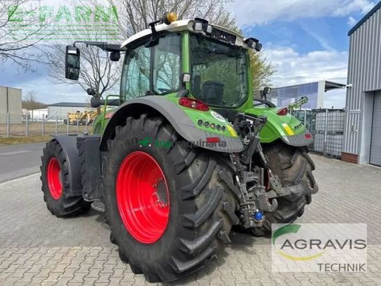 Tractor agrícola - Fendt - 724 vario s4