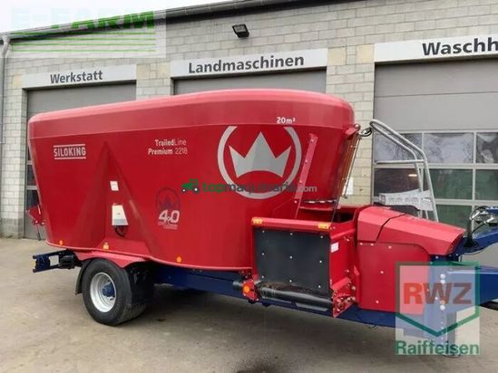 Remolqu esparcidor - Mayer - tl 4.0 premium 2218-20