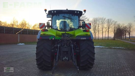 Tractor agrícola - Claas - arion 550 cis+