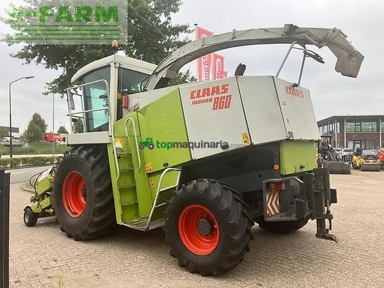 Cosechadora de Cereal - Claas - jaguar 860