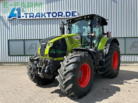 Tractor agrícola - Claas - axion 810 cis+
