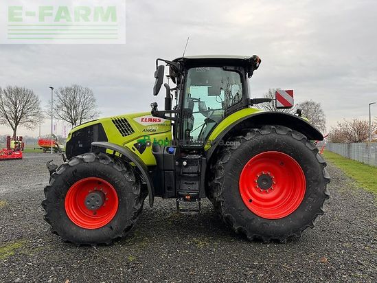 Tractor agrícola - Claas - axion 830 cmatic cebis