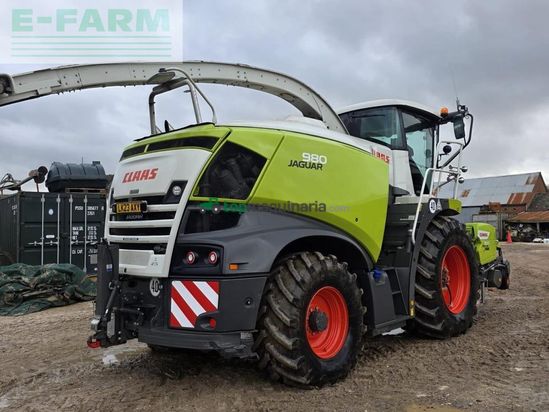 Cosechadora de Cereal - Claas - JAGUAR 980 4WD