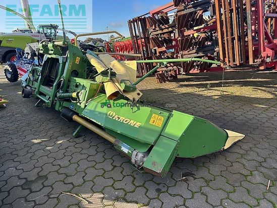 Cabezal - Krone - easy collect 6000 claas