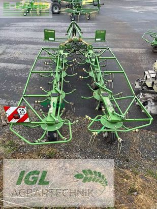 Henificador - Krone - kw 11.02/10 t