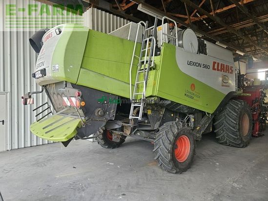 Cosechadora de Cereal - Claas - lexion 560