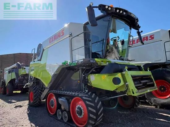 Cosechadora de Cereal - Claas - trion 660 terra trac